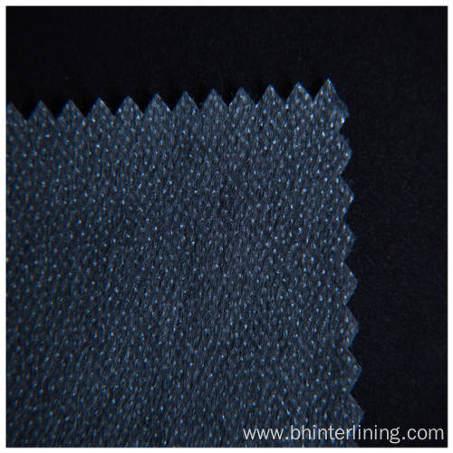 silicone oil soft smooth handfeeling interlining for apparel